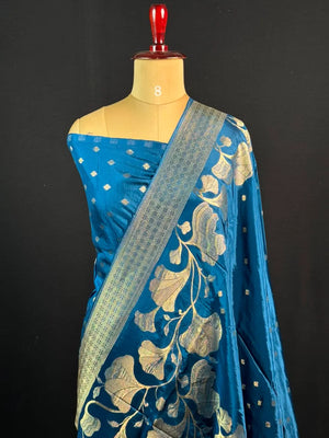 Beautiful Viscose Silk Saree for Wedding & Functions