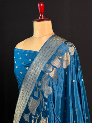 Beautiful Viscose Silk Saree for Wedding & Functions