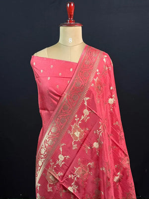 Beautiful Viscose Silk Saree for Wedding & Functions
