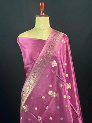 Beautiful Viscose Silk Saree for Wedding & Functions