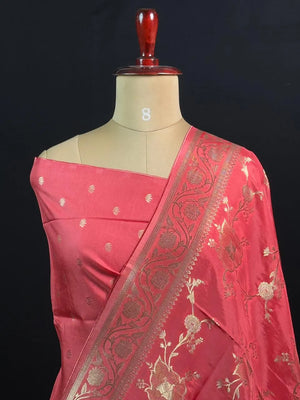 Beautiful Viscose Silk Saree for Wedding & Functions