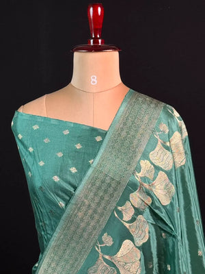 Beautiful Viscose Silk Saree for Wedding & Functions