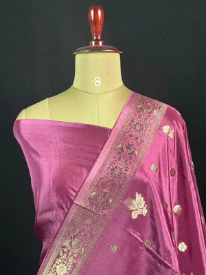 Beautiful Viscose Silk Saree for Wedding & Functions