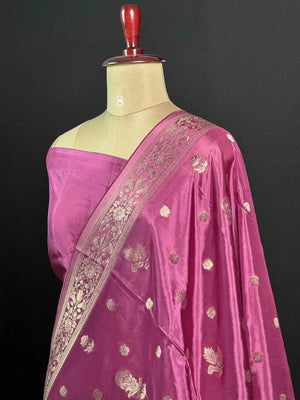 Beautiful Viscose Silk Saree for Wedding & Functions