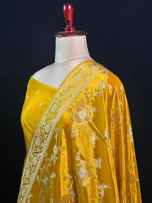 Beautiful Viscose Silk Saree for Wedding & Functions