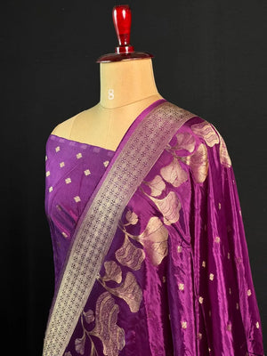 Beautiful Viscose Silk Saree for Wedding & Functions