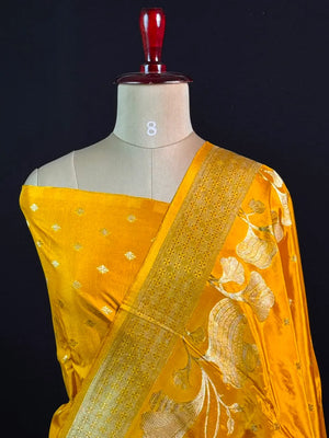 Beautiful Viscose Silk Saree for Wedding & Functions