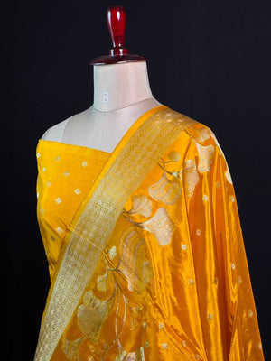 Beautiful Viscose Silk Saree for Wedding & Functions