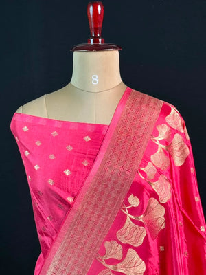 Beautiful Viscose Silk Saree for Wedding & Functions