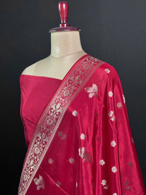 Beautiful Viscose Silk Saree for Wedding & Functions