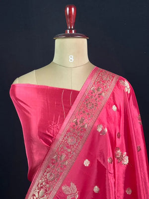 Beautiful Viscose Silk Saree for Wedding & Functions