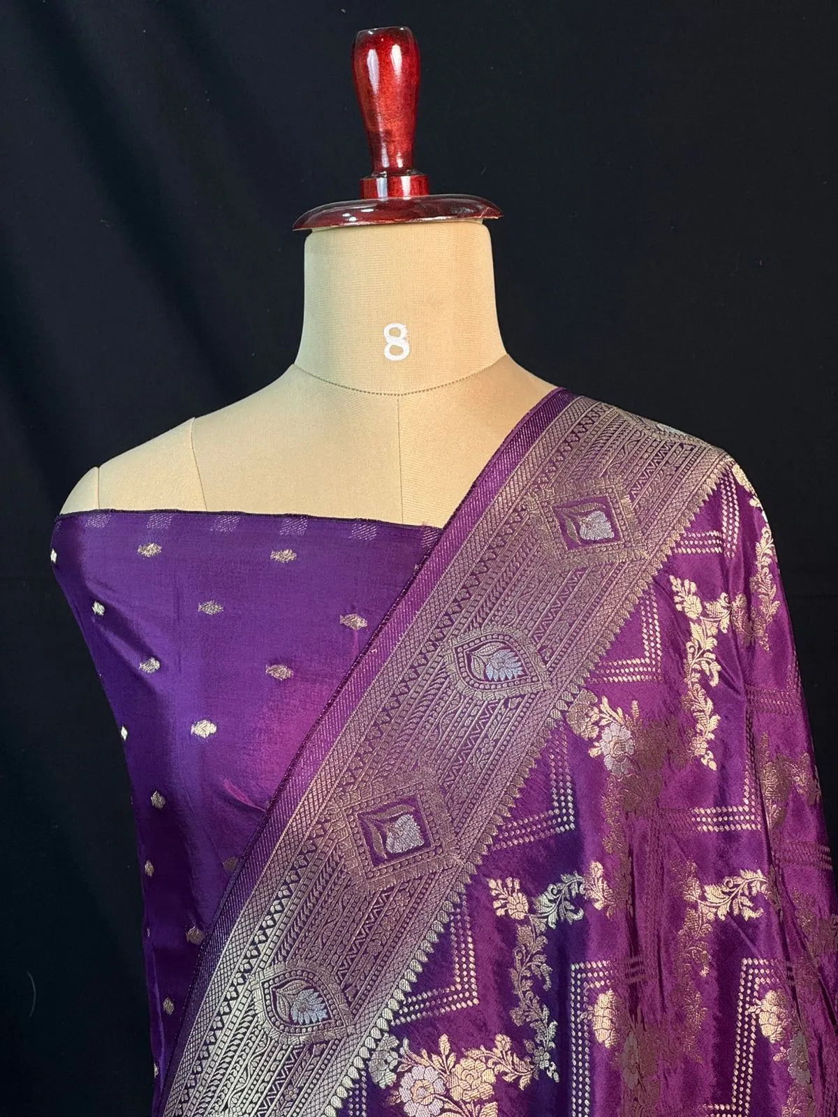 Beautiful Viscose Silk Saree for Wedding & Functions-(Vani viscose silk)