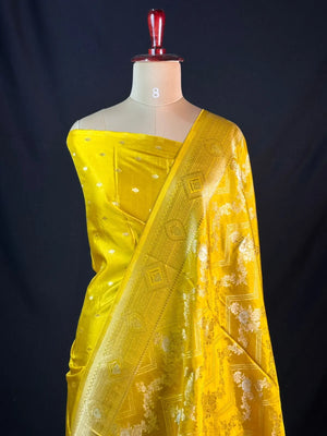 Beautiful Viscose Silk Saree for Wedding & Functions-(Vani viscose silk)