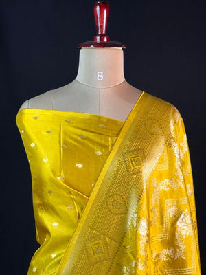 Beautiful Viscose Silk Saree for Wedding & Functions-(Vani viscose silk)