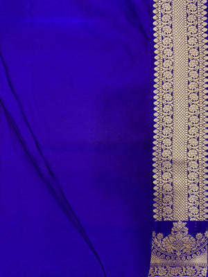 Traditional Semi Banarasi Kataan Silk Saree for Timeless Beauty (Venice Kataan)