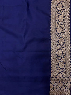 Traditional Semi Banarasi Kataan Silk Saree for Timeless Beauty (Venice Kataan)