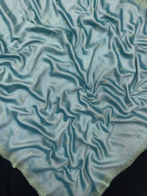 Designer Semi Banarasi Tussar Saree with Golden Zari Touch