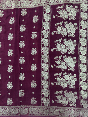 Stylish Viscose Silk Saree with Modern Touch (Visaya Aahita Silk)