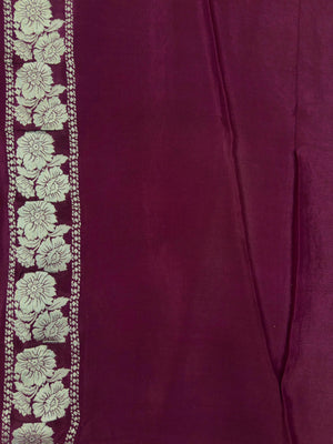 Stylish Viscose Silk Saree with Modern Touch (Visaya Aahita Silk)