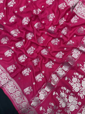 Stylish Viscose Silk Saree with Modern Touch (Visaya Aahita Silk)