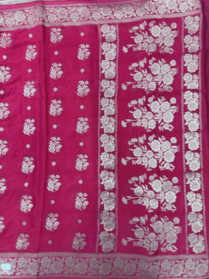 Stylish Viscose Silk Saree with Modern Touch (Visaya Aahita Silk)
