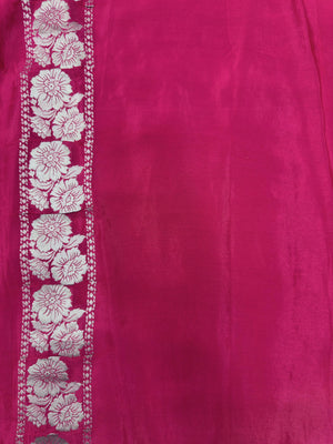 Stylish Viscose Silk Saree with Modern Touch (Visaya Aahita Silk)