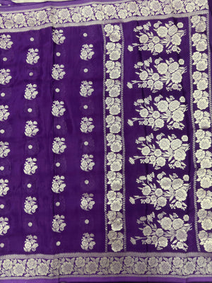 Stylish Viscose Silk Saree with Modern Touch (Visaya Aahita Silk)