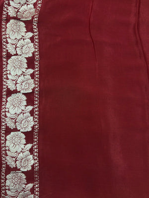 Stylish Viscose Silk Saree with Modern Touch (Visaya Aahita Silk)
