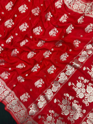 Stylish Viscose Silk Saree with Modern Touch (Visaya Aahita Silk)