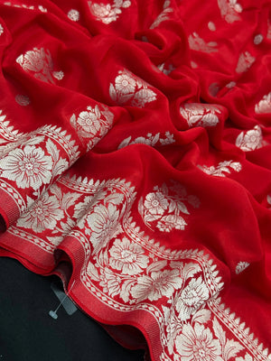 Stylish Viscose Silk Saree with Modern Touch (Visaya Aahita Silk)