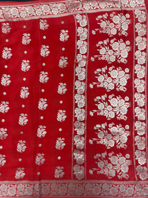 Stylish Viscose Silk Saree with Modern Touch (Visaya Aahita Silk)