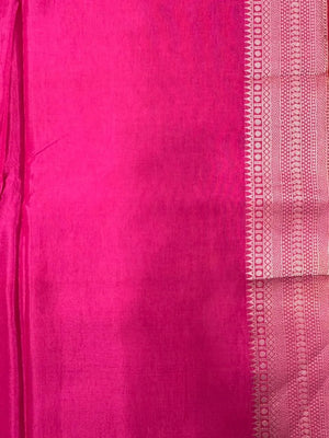 Premium Raw Mango Silk Saree