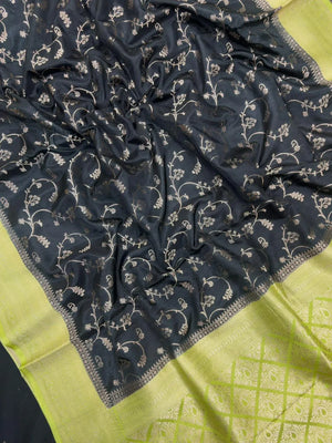 Premium Raw Mango Silk Saree