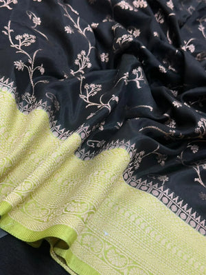 Premium Raw Mango Silk Saree