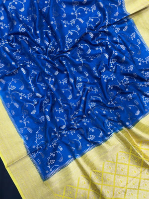 Premium Raw Mango Silk Saree
