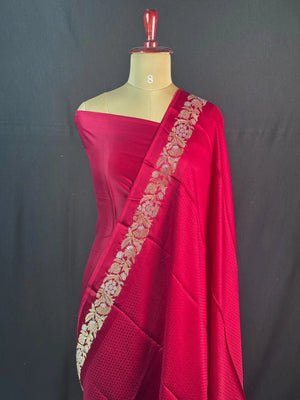 Premium Visaya Kaveri Crepe Silk Saree for Festive Wear