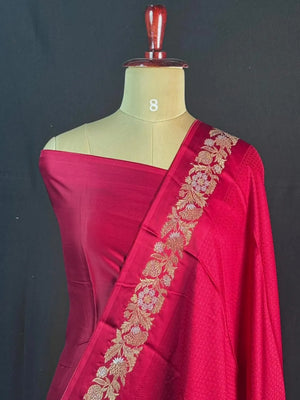 Premium Visaya Kaveri Crepe Silk Saree for Festive Wear