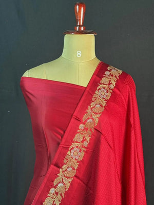 Premium Visaya Kaveri Crepe Silk Saree for Festive Wear