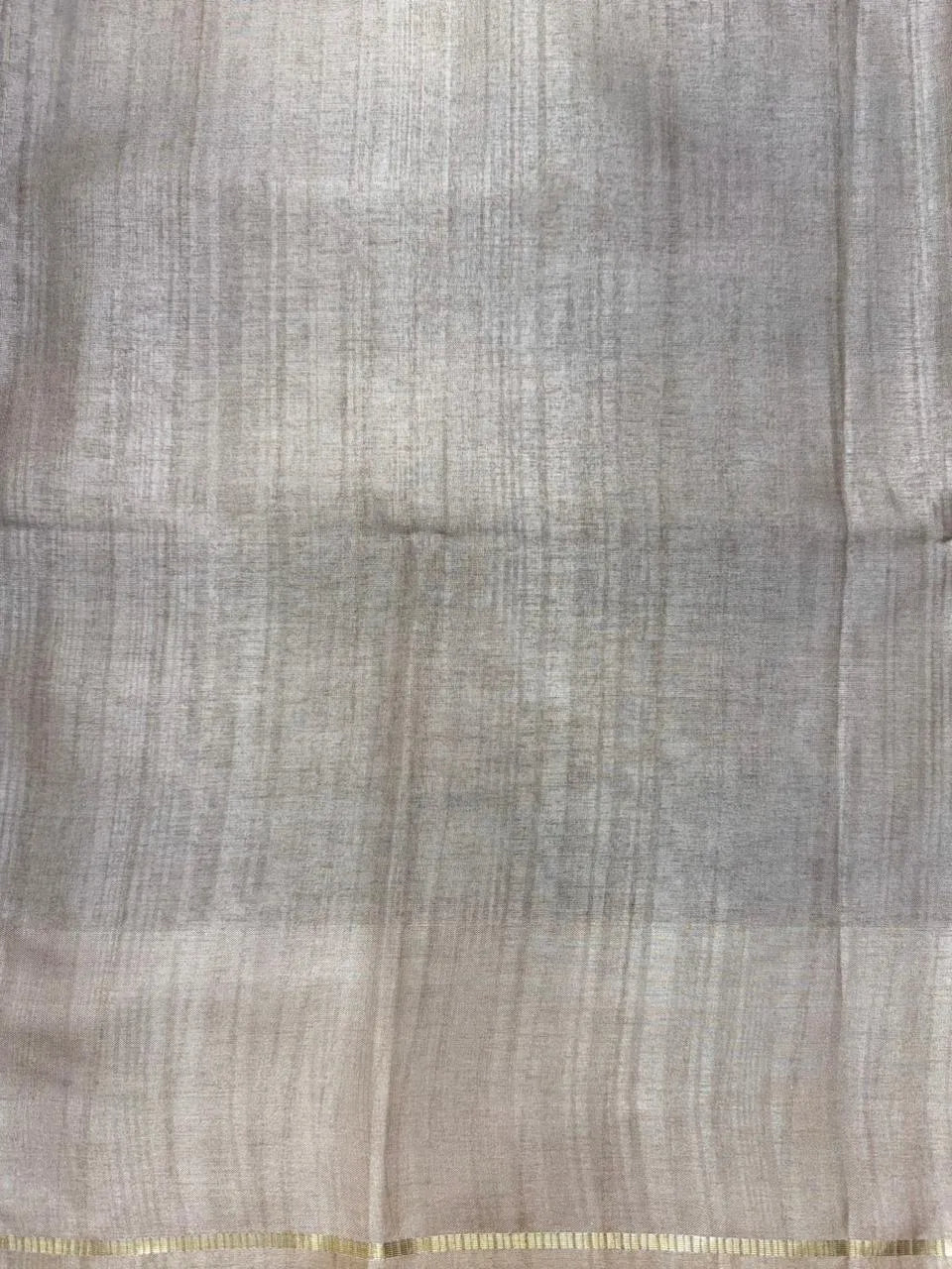 Classic Tasar Silk Saree – Grace Meets Tradition (Viscose Checks)