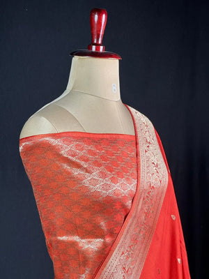 Beautiful Viscose Silk Saree for Wedding & Functions