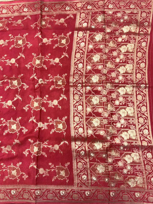 Beautiful Viscose Silk Saree for Wedding & Functions