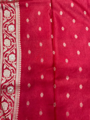 Beautiful Viscose Silk Saree for Wedding & Functions