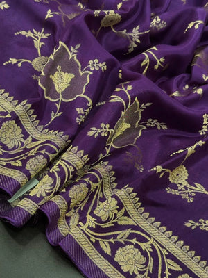 Beautiful Viscose Silk Saree for Wedding & Functions