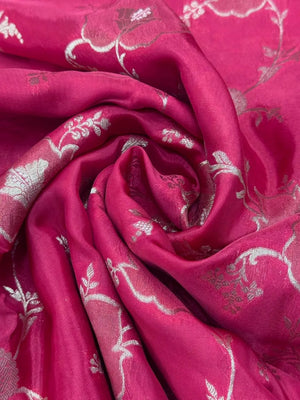 Beautiful Viscose Silk Saree for Wedding & Functions