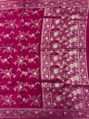 Beautiful Viscose Silk Saree for Wedding & Functions