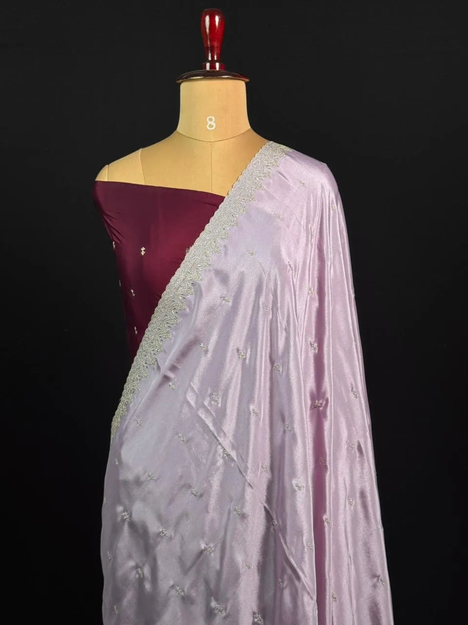 Semi Silk Saree – Perfect for Festive Wear