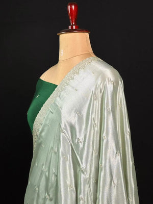 Semi Silk Saree – Perfect for Festive Wear