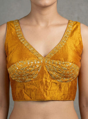 Rawsilk Embroidery Blouse