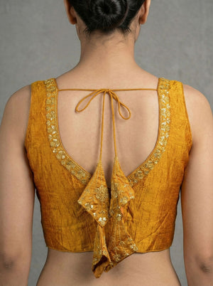 Rawsilk Embroidery Blouse