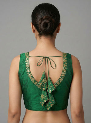 Rawsilk Embroidery Blouse